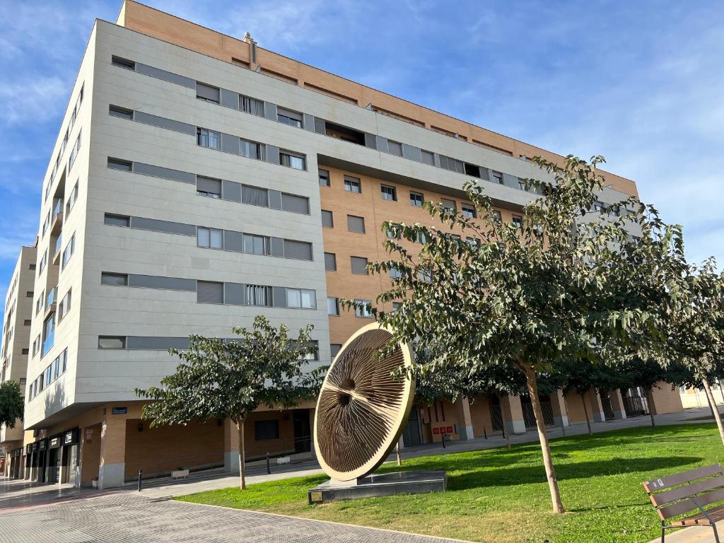 Budova, v ktorej sa apartmán nachádza