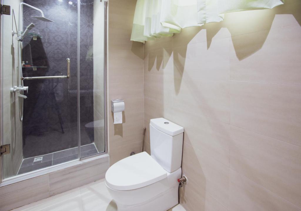 Koupelna v ubytování Rushmore - Premier 1 Room