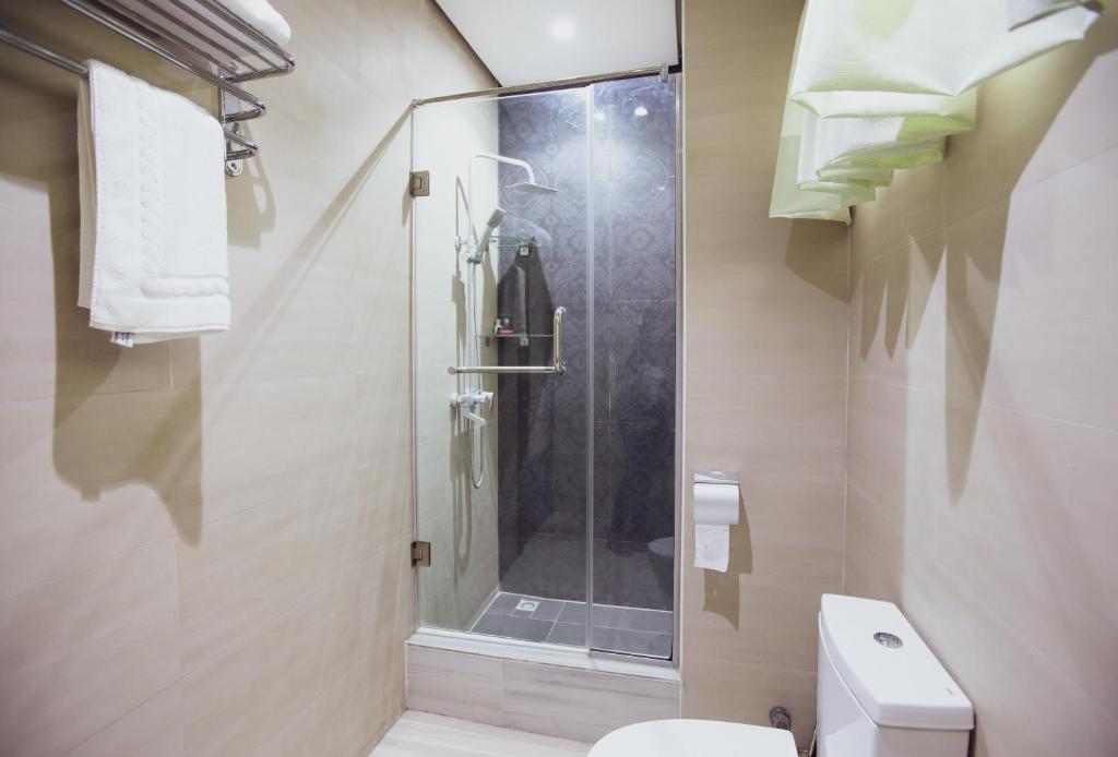 Koupelna v ubytování Rushmore - Premier 1 Room