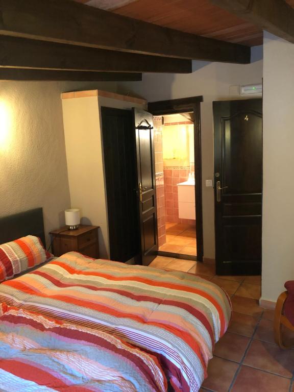 Postel nebo postele na pokoji v ubytování Casa Les Olives - Adults Only