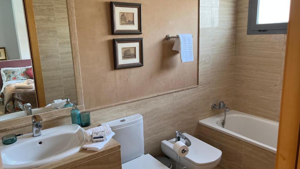 Kúpeľňa v ubytovaní Love Rent4 Málaga Pacifico