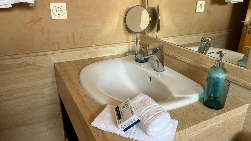 Kúpeľňa v ubytovaní Love Rent4 Málaga Pacifico