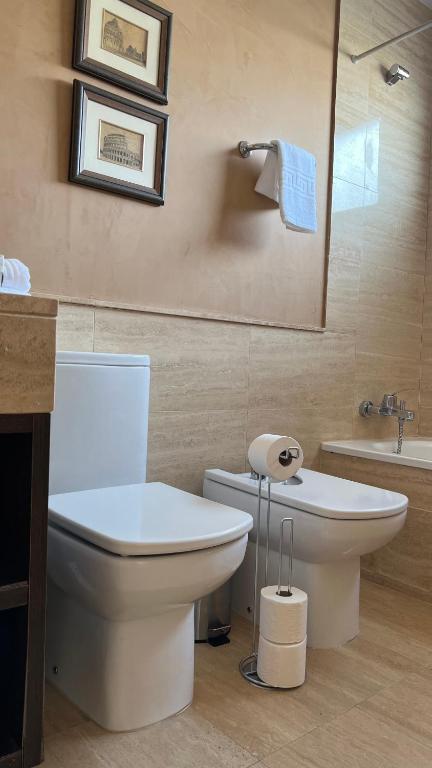 Kúpeľňa v ubytovaní Love Rent4 Málaga Pacifico