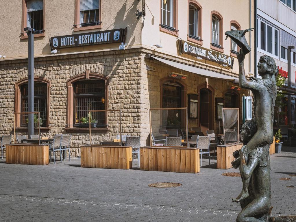 Budova, kde se hotel nachází
