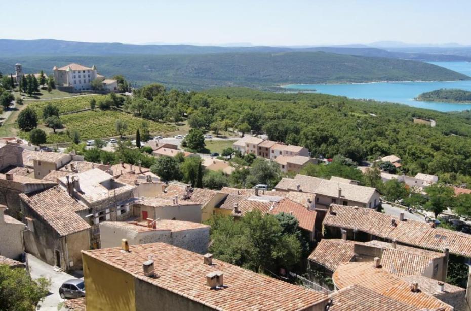 Príroda v okolí kempingu