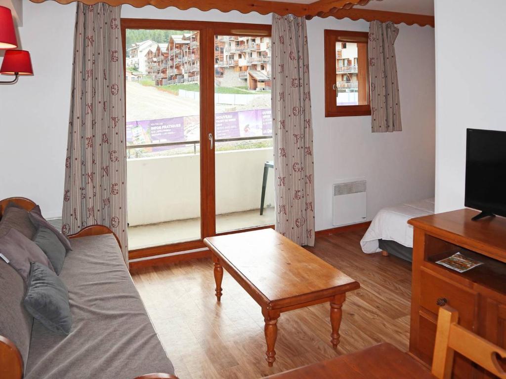 Appartement 2 pièces près des pistes avec piscine et sauna - FR-1-322-438