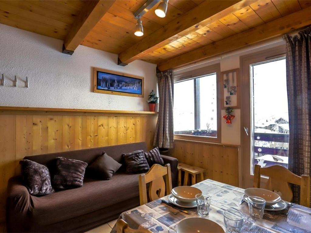 Bel appartement rénové, duplex 6p, balcon, skis aux pieds, Val Thorens