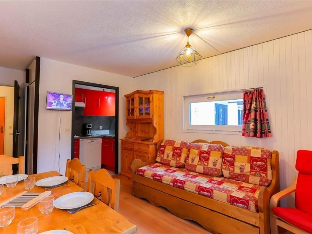 Atpūtas zona naktsmītnē Appartement Val Thorens, 2 pièces, 5 personnes - FR-1-637-18