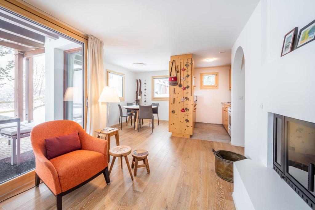 Posezení v ubytování Casa Collina 5i-02