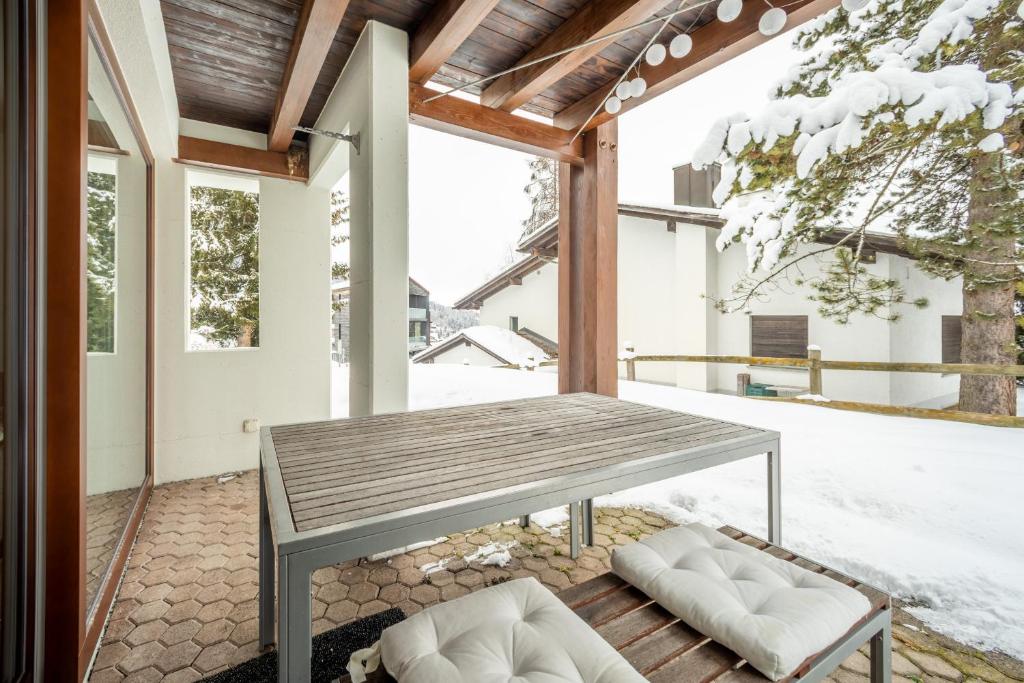 Balkón nebo terasa v ubytování Casa Collina 5i-02
