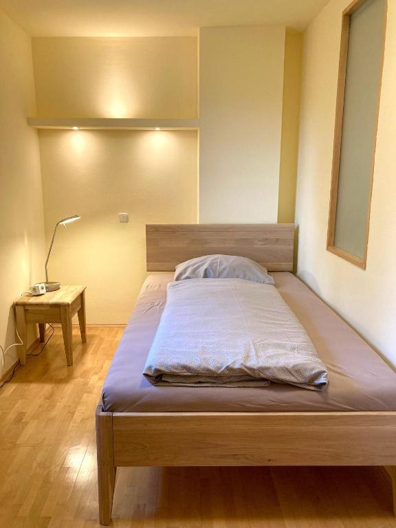 Posteľ alebo postele v izbe v ubytovaní Hoellerhof