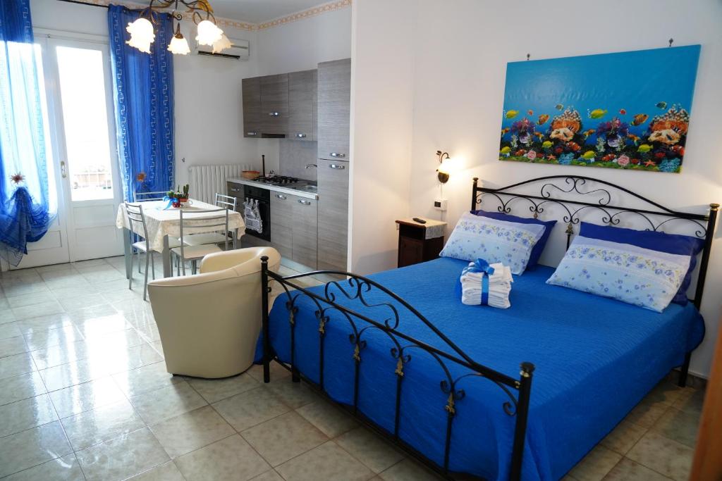 Postel nebo postele na pokoji v ubytování B&B La Strea