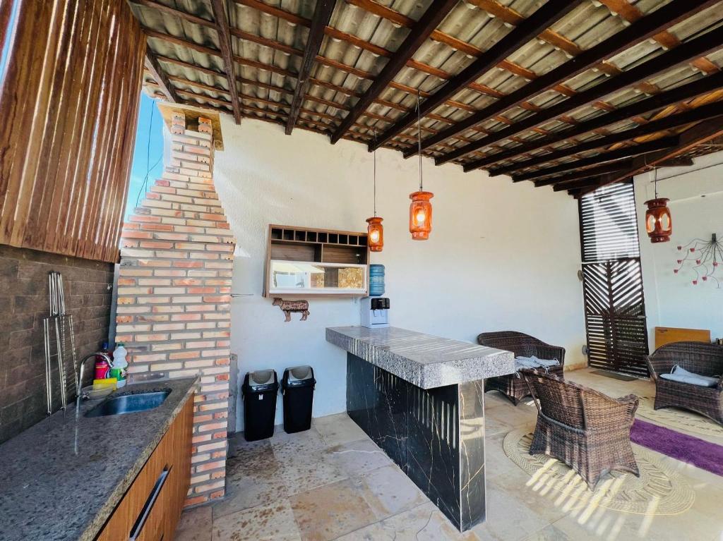 Suitetrails - Ap Anna Lins 4 suítes, piscina e churrasqueira privativa a 200mt da Praia de Barra Grande
