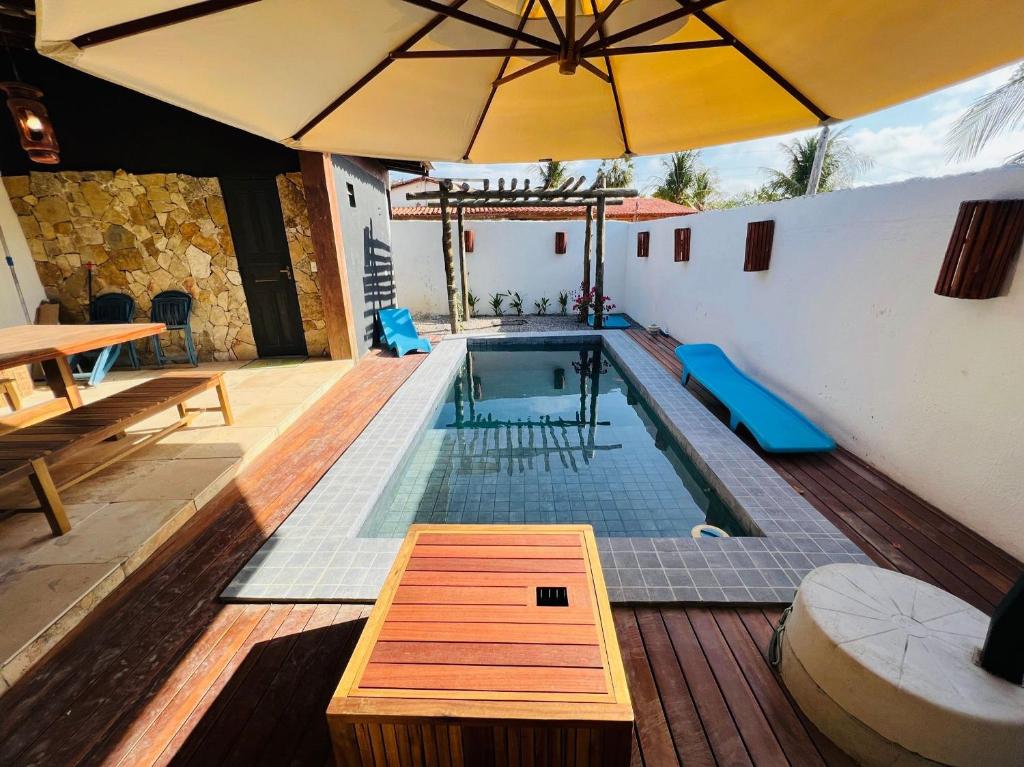 Suitetrails - Ap Anna Lins 4 suítes, piscina e churrasqueira privativa a 200mt da Praia de Barra Grande