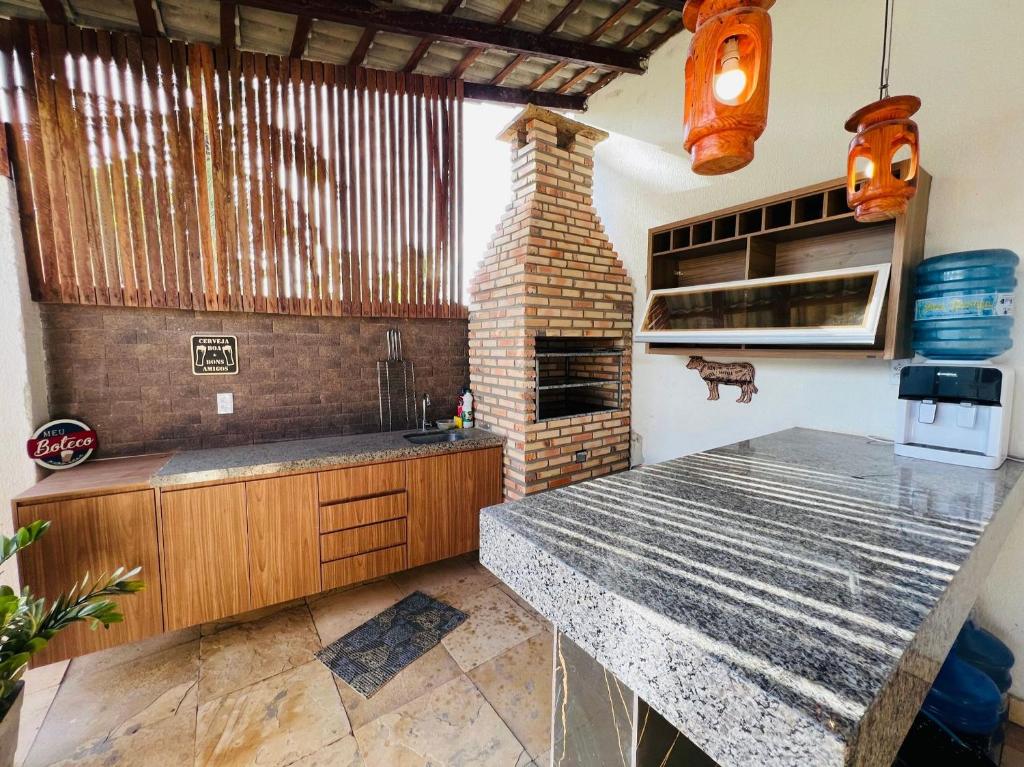 Suitetrails - Ap Anna Lins 4 suítes, piscina e churrasqueira privativa a 200mt da Praia de Barra Grande