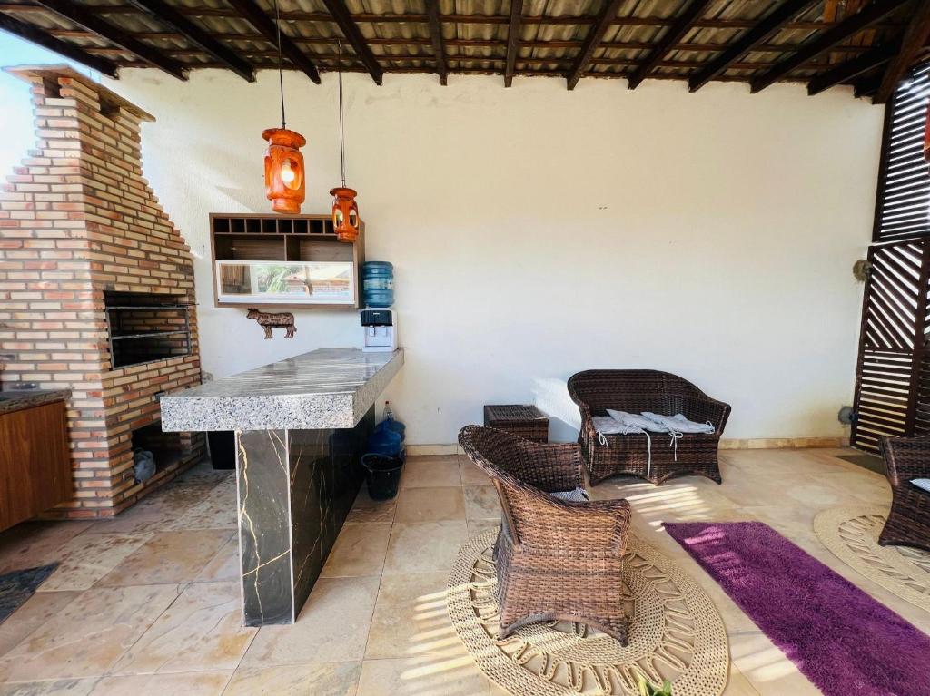 Suitetrails - Ap Anna Lins 4 suítes, piscina e churrasqueira privativa a 200mt da Praia de Barra Grande