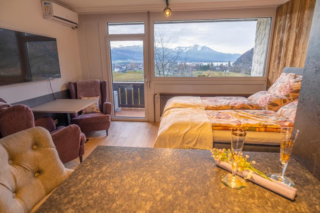 Wolfgangsee Appartements - See & Bergblick - 18
