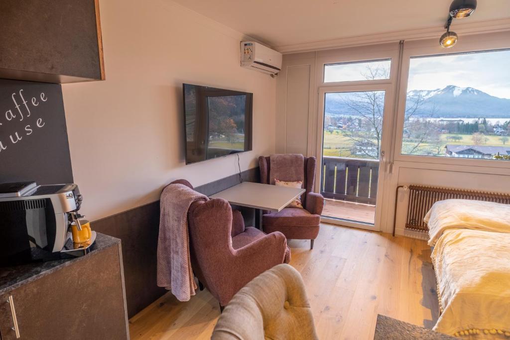 Wolfgangsee Appartements - See & Bergblick - 19