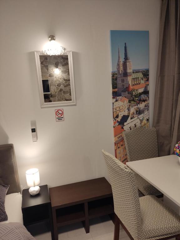 Część wypoczynkowa w obiekcie Room Marija