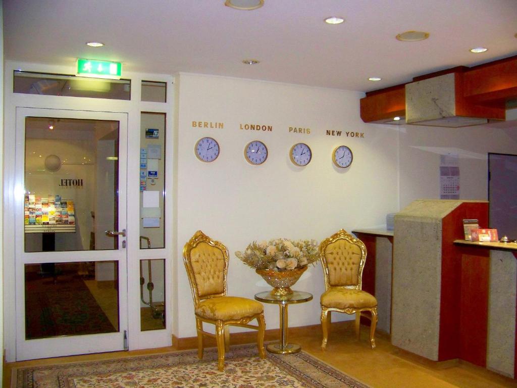 Hotel Amadeus ROYAL Berlin - Resim 38