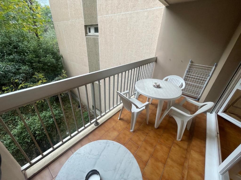 Balkón alebo terasa v ubytovaní Superbe T4 spacieux tout équipé,