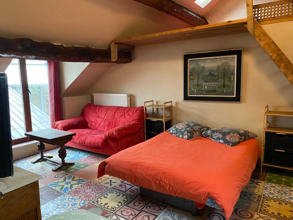 B&B Le Moulin de Fernelmont - 工作室