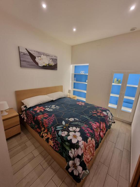Posteľ alebo postele v izbe v ubytovaní GG apartaments
