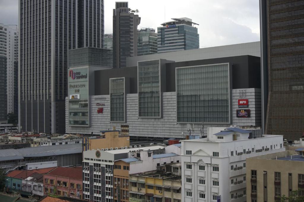 Nespecifikovaný výhled na destinaci Kuala Lumpur nebo výhled na město při pohledu z hotelu