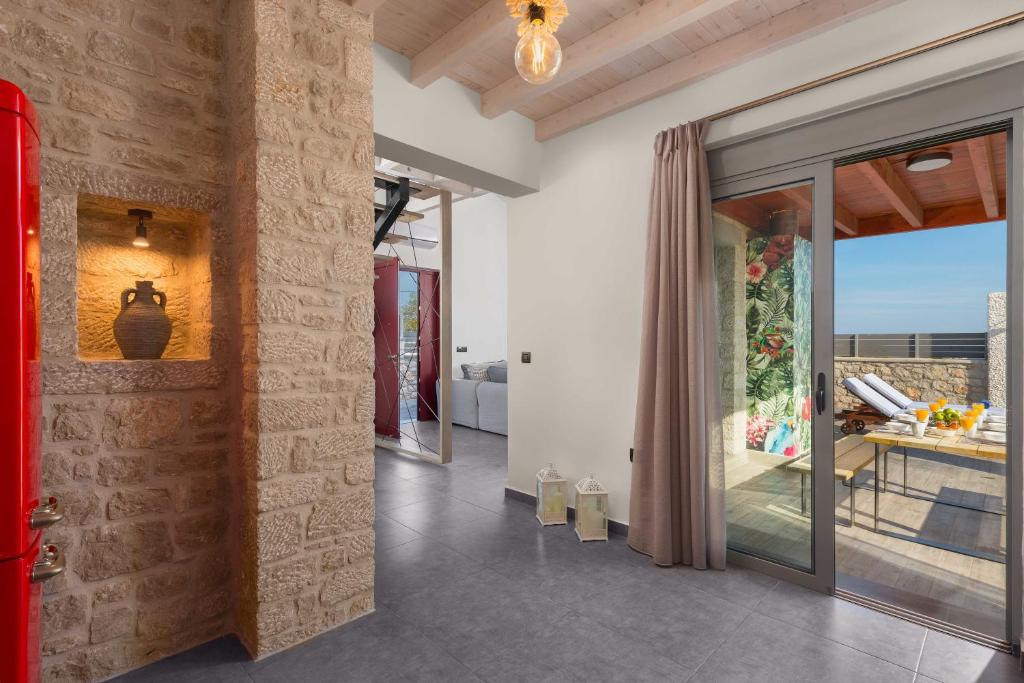 Balkón nebo terasa v ubytování Southrock Villas