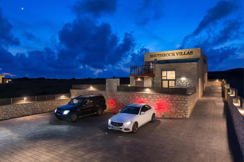 Budova, kde se vila nachází