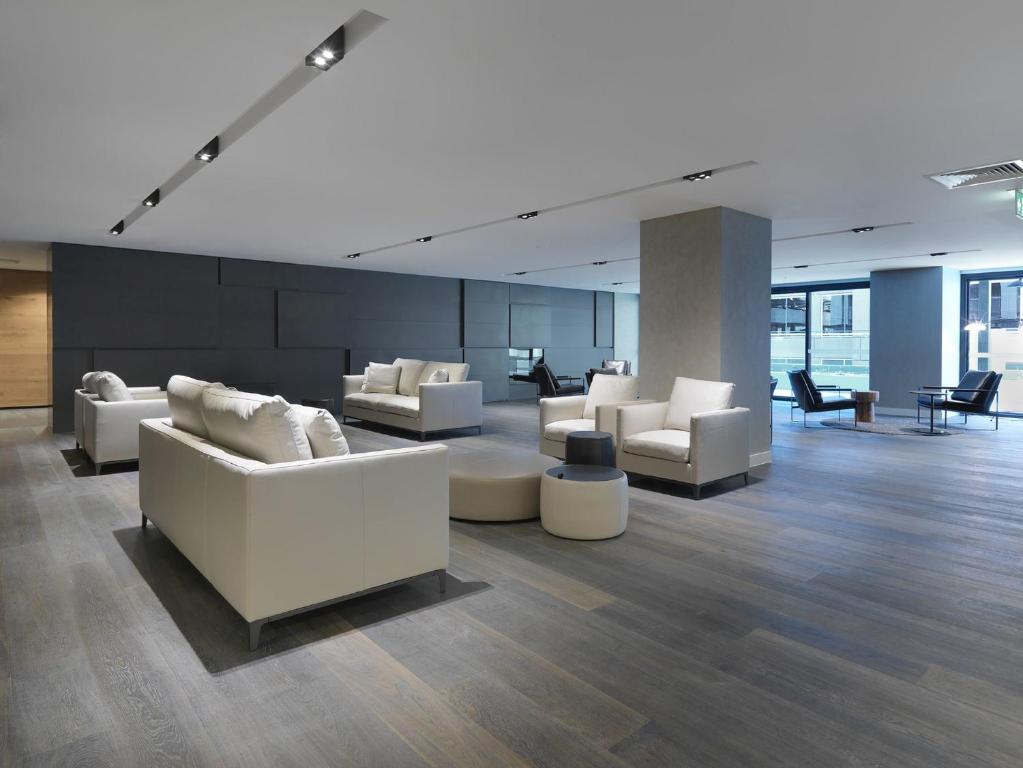 Posezení v ubytování Wyndham Hotel Melbourne