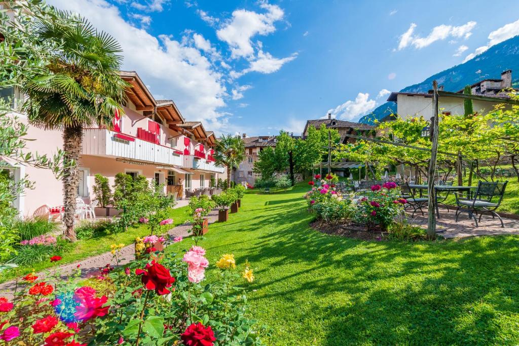 Zahrada ubytování Gartenheim Tramin