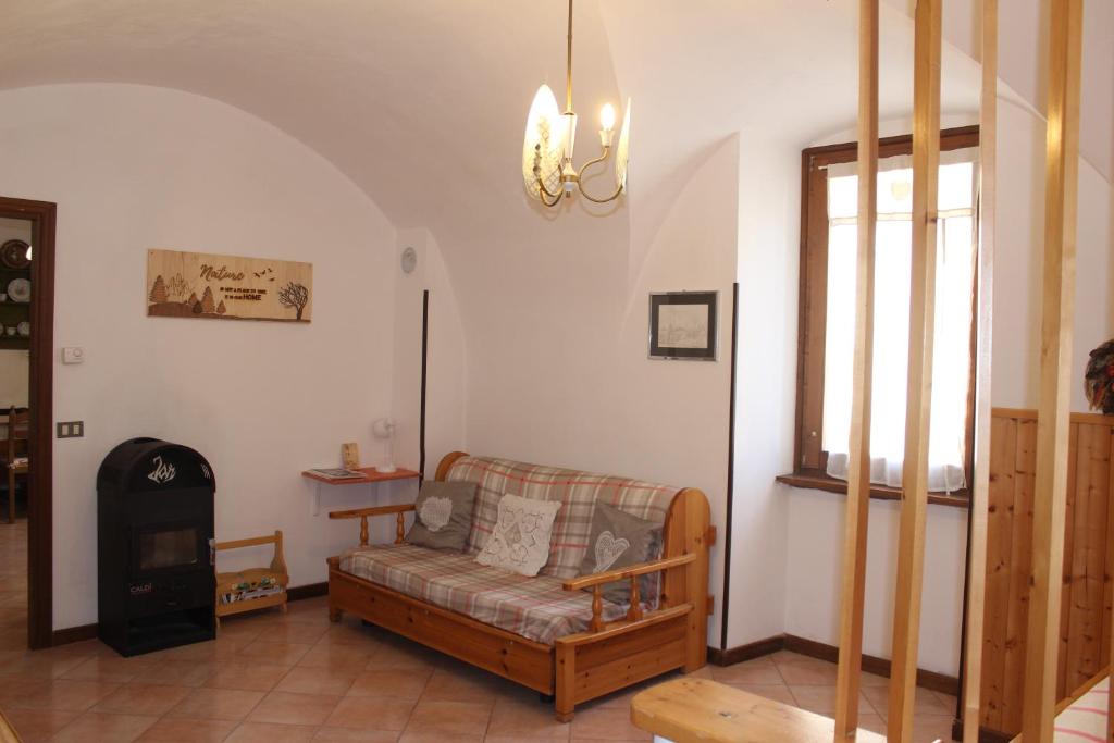 Posezení v ubytování Apartments Carisolo - Val Rendena