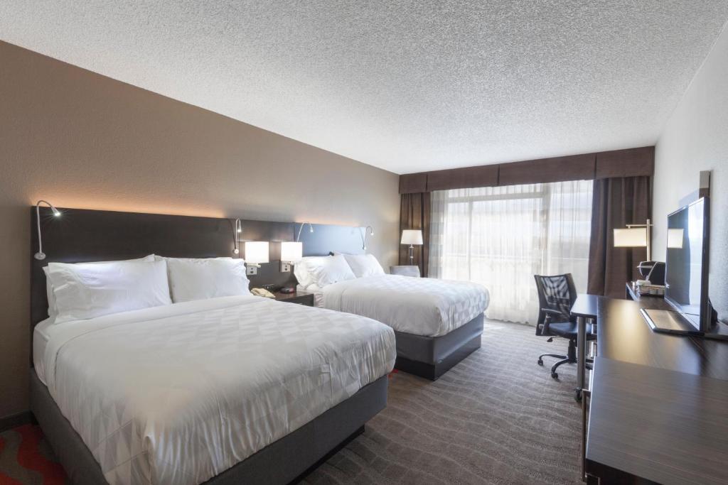 Holiday Inn Austin Midtown, an IHG Hotel - Chambre Double Avec Deux Lits Doubles - Accès Au Handicap