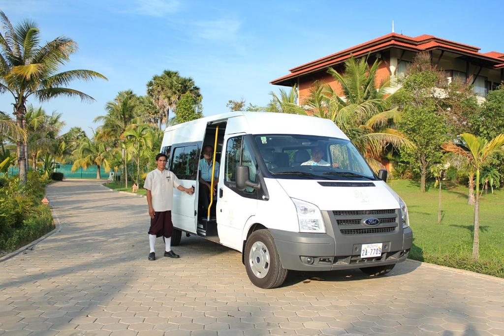 Hosté ubytování Angkor Palace Resort & Spa