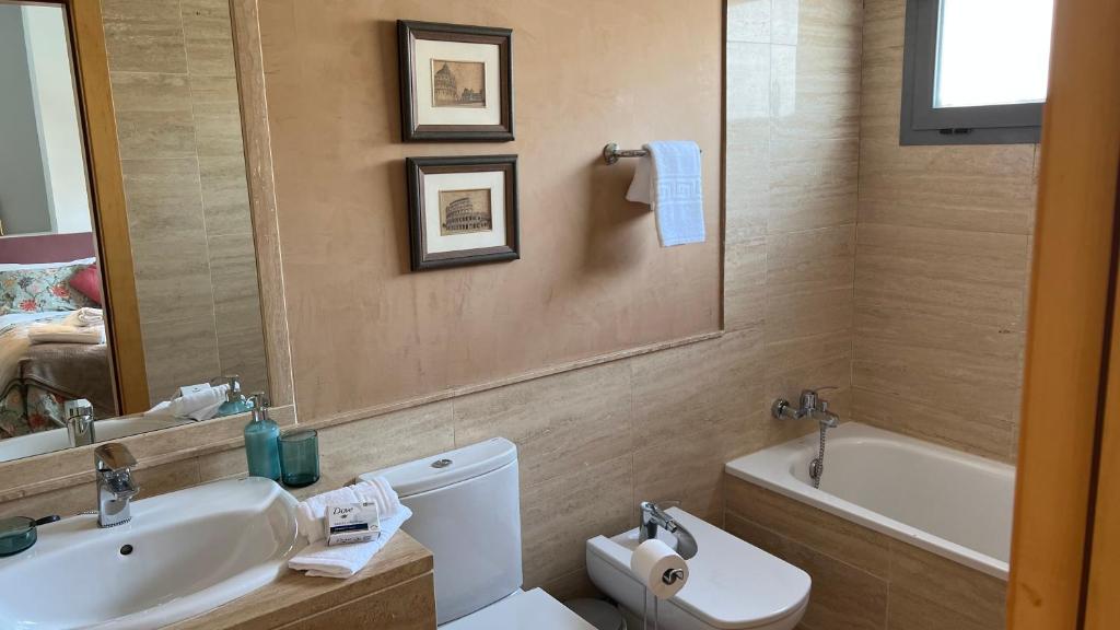 Kúpeľňa v ubytovaní Love Rent4 Málaga Pacifico