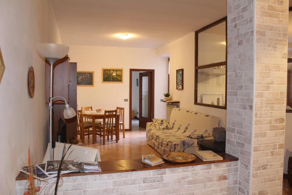 Posezení v ubytování Apartments Carisolo - Val Rendena