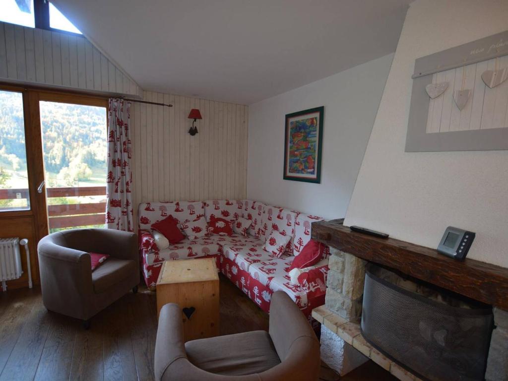 Posedenie v ubytovaní Appartement Le Grand-Bornand, 4 pièces, 7 personnes - FR-1-241-218