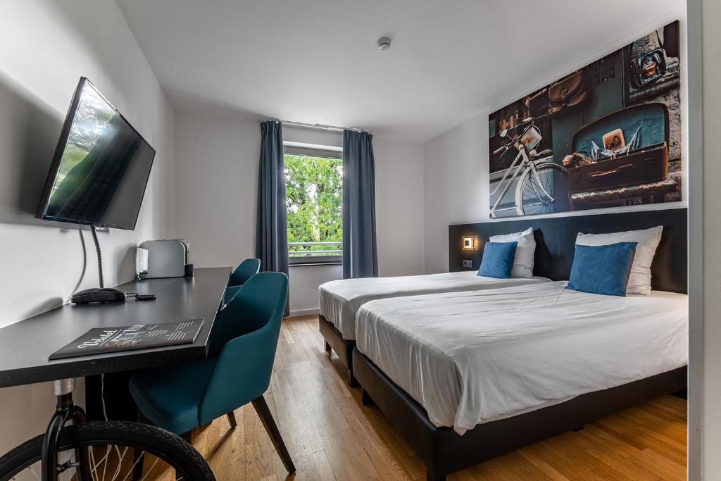 Velotel Brugge - Resim 2