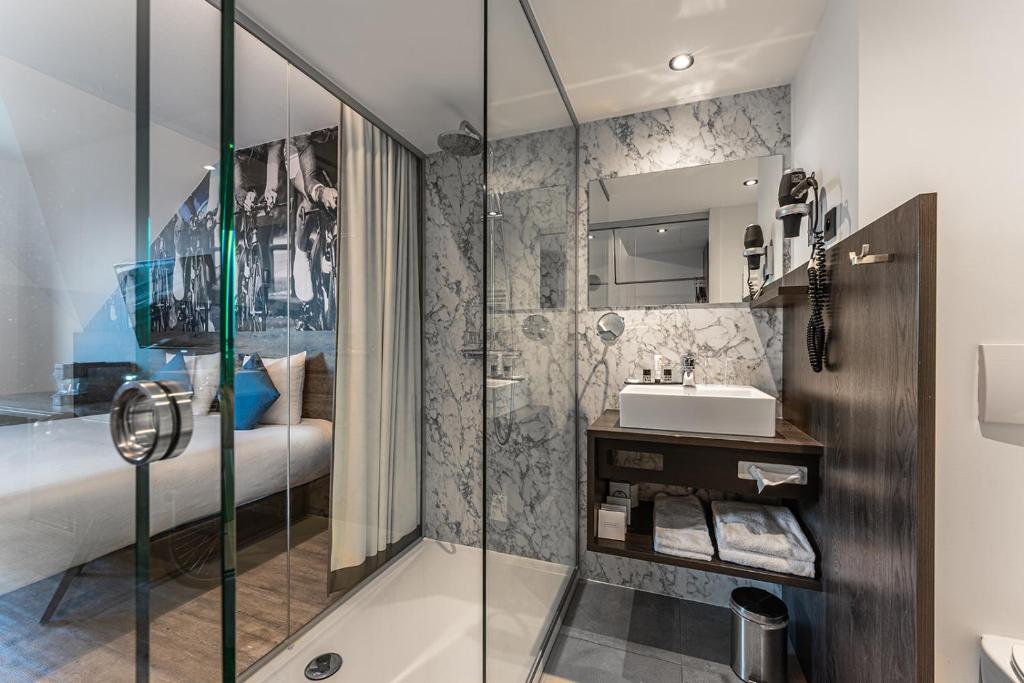 Velotel Brugge - Resim 20