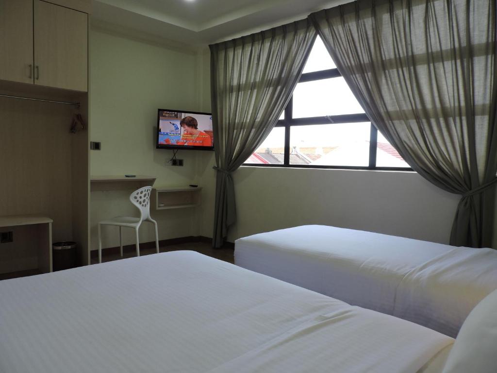 Merlin Hotel Penang - Estudio Familiar
