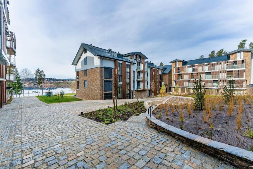 Budova, kde se apartmán nachází