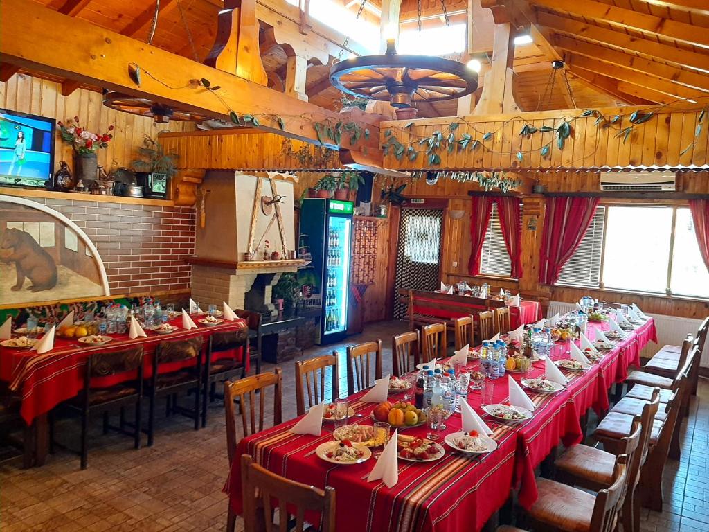 Restaurace v ubytování Kovacha Guest House