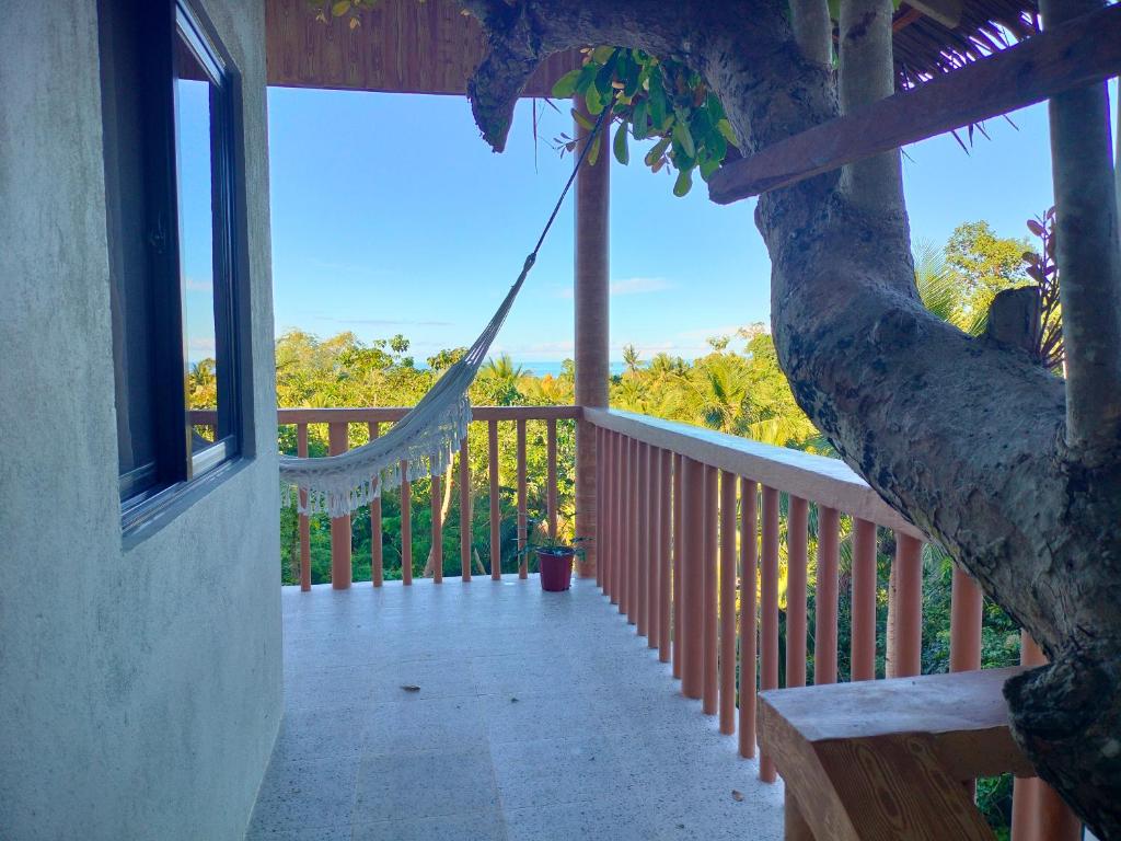Uma varanda ou terraço em Hidden Valley