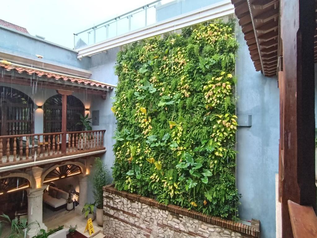 Balkón nebo terasa v ubytování Hotel Casona del Porvenir