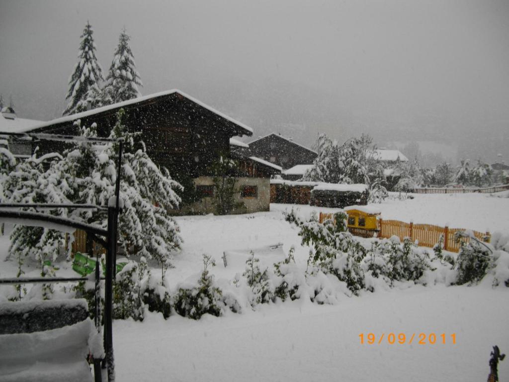Ferienhaus Moser v zimě