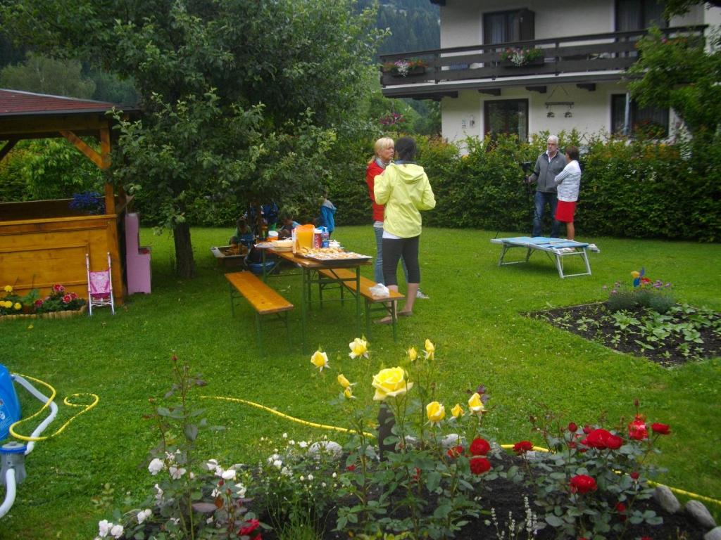 Zahrada ubytování Ferienhaus Moser