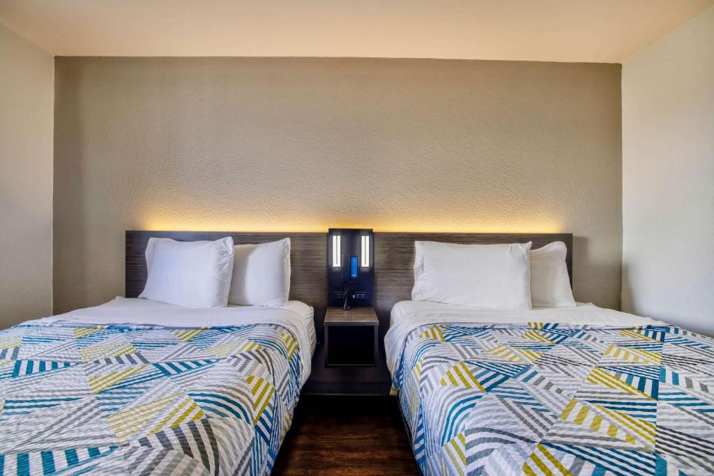 Motel 6-Jackson, MS - Habitación Cuádruple - No Fumadores