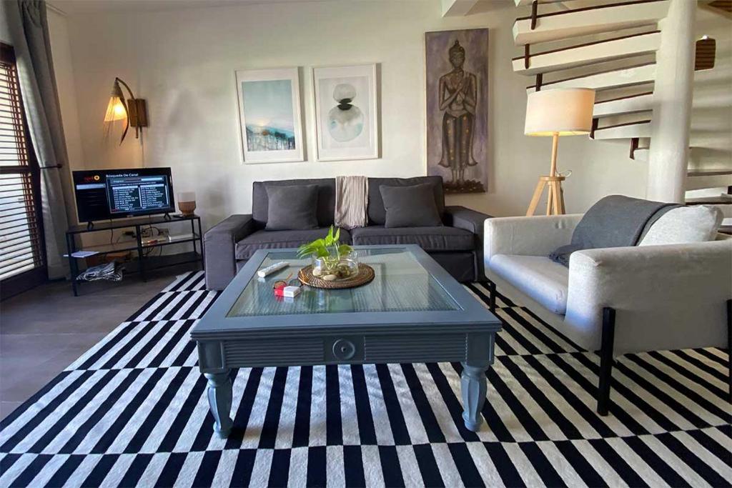 CABARETE BEACH HOUSES the NANNY ESTATES - Studio-Apartment Mit Meerblick