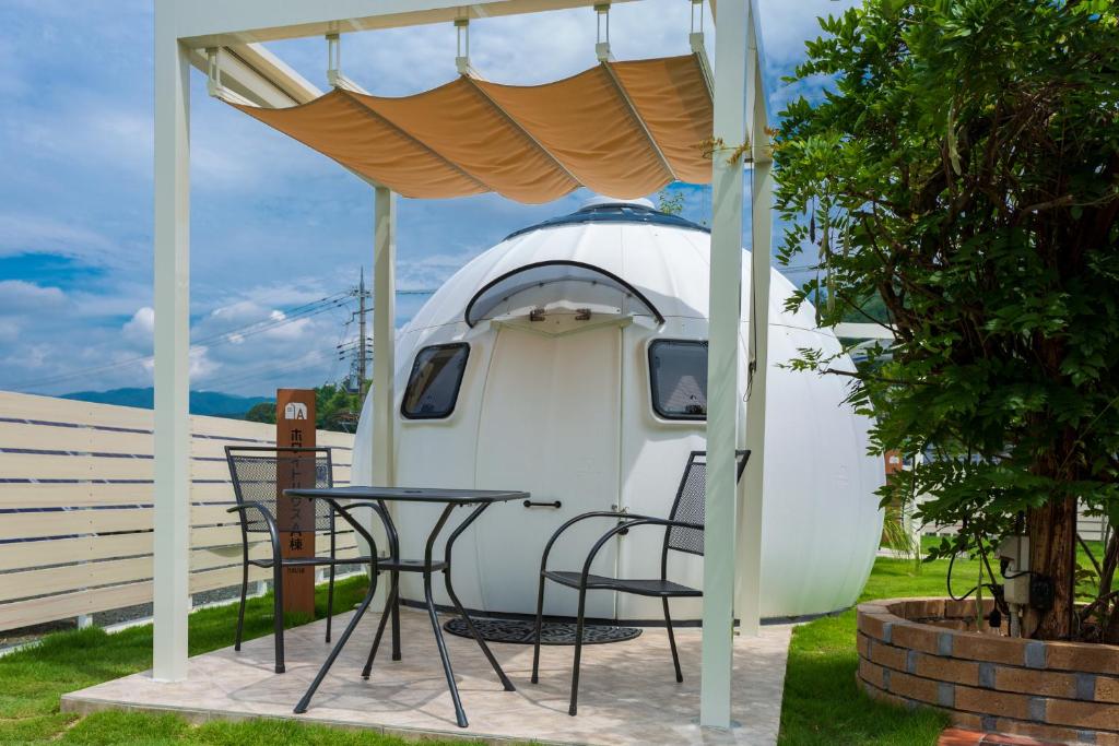 Zahrada ubytování RESORT SPA FutureRESORT